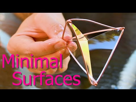 The Math of Bubbles: Minimal Surfaces & the Calculus of Variations